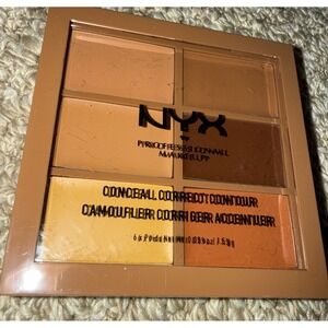 NYX Professional Makeup Conceal, Correct, Contour Palette # Deep /New‎